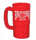 14 oz. plastic beer stein